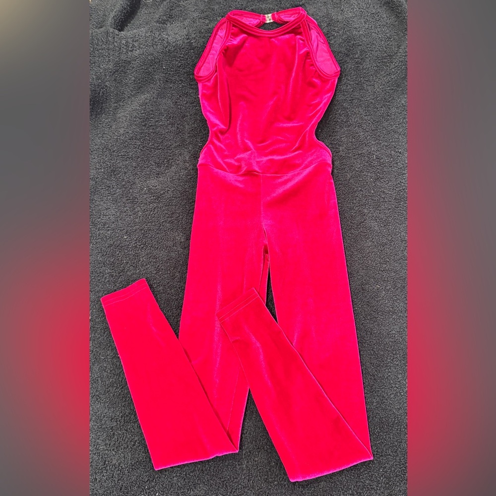 Vibrant Pink Kids Bodysuit